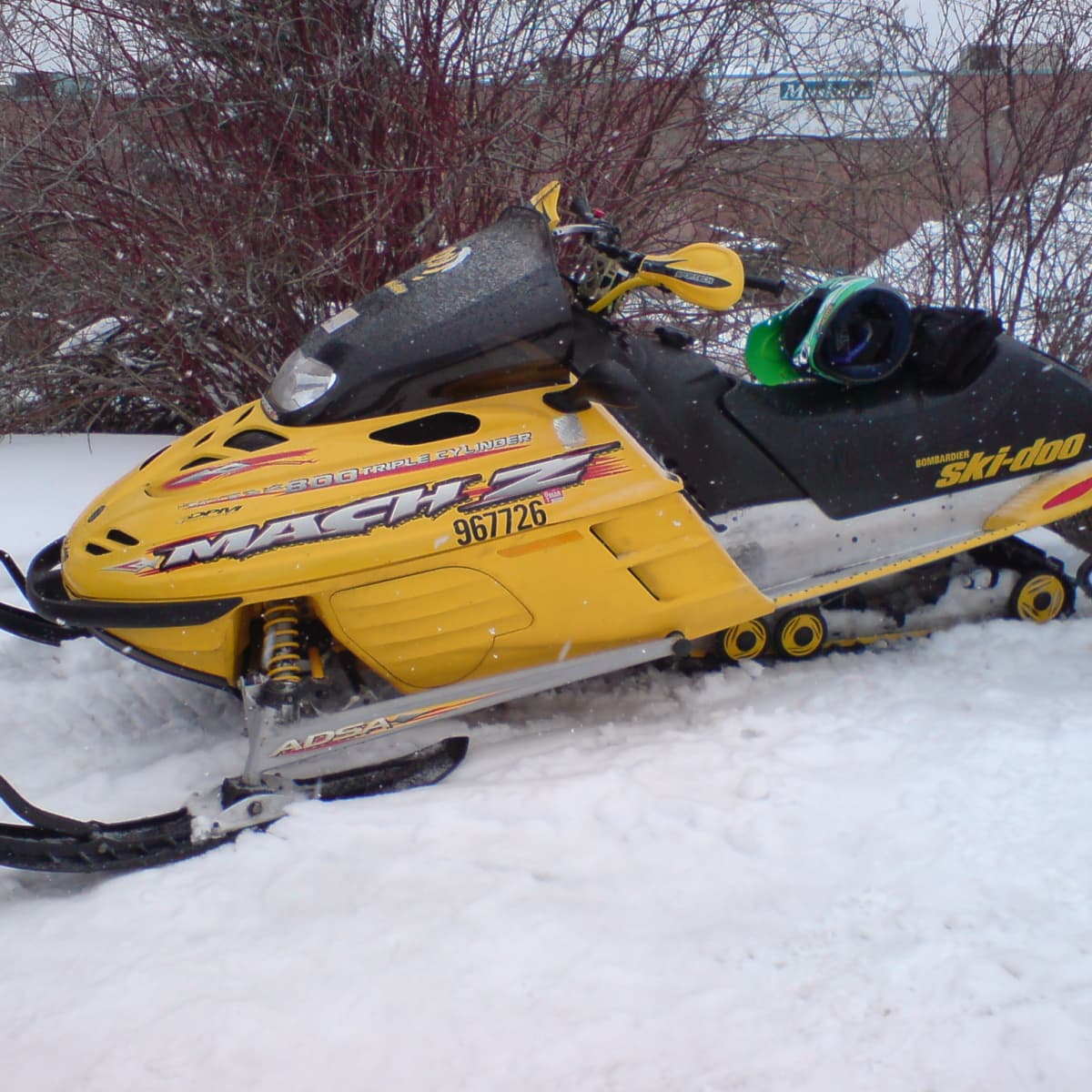 2001 Skidoo Mach Z 800 Triple - HubPages