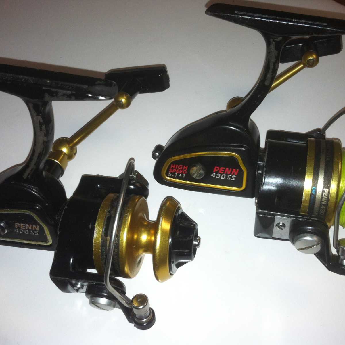 PENN 430SS リール Penn 430SS Spinfisher - New NIB NOS Vintage Made in USA