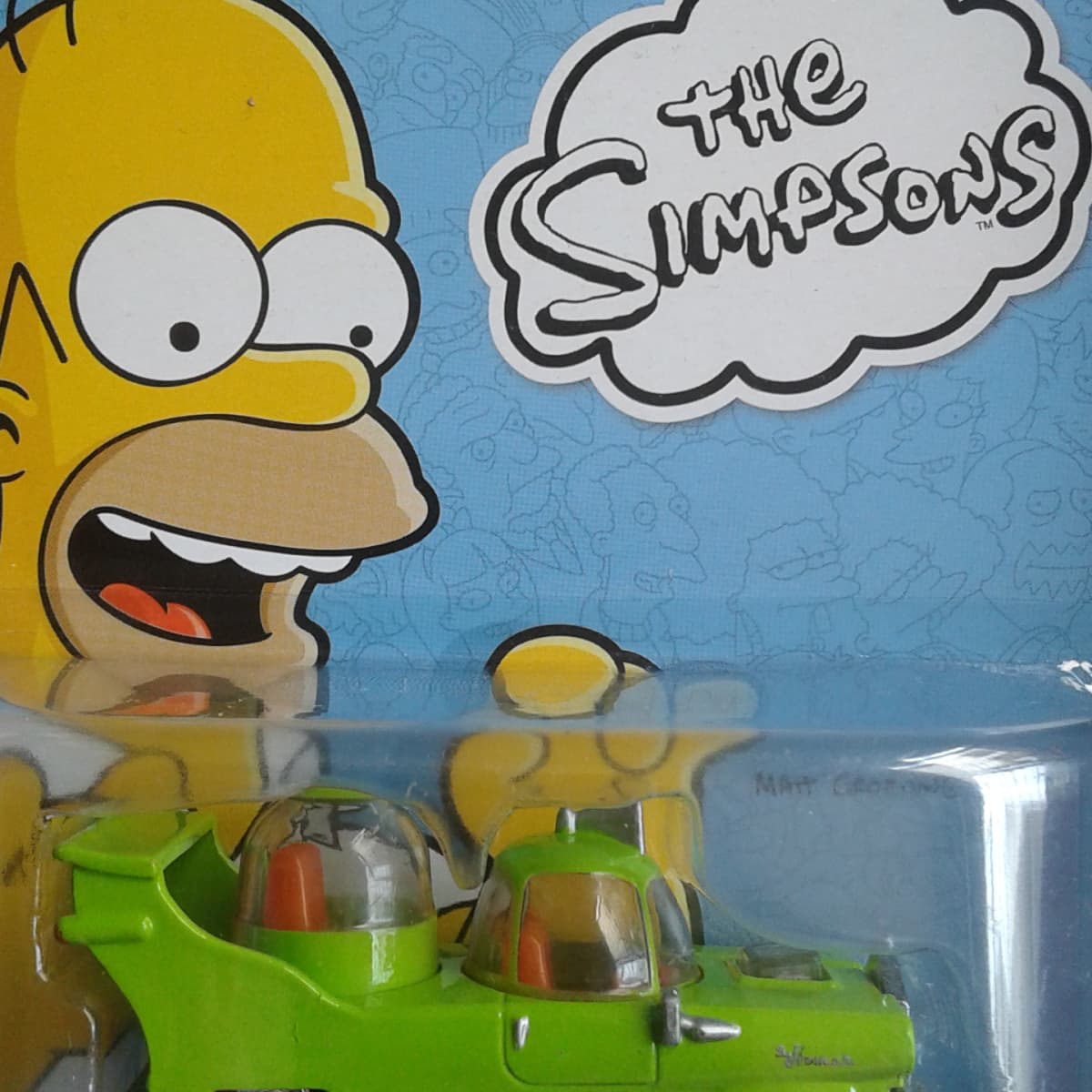 ミニカー HOTWHEELS JOHNNYLIGHTNING the simpsons s-l1200.png