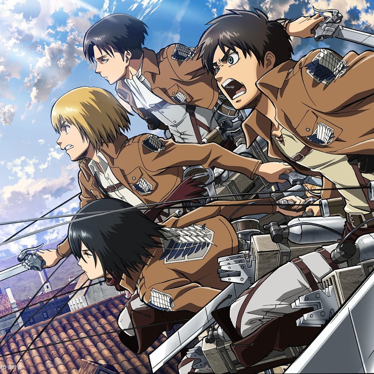 Attack on titan discount