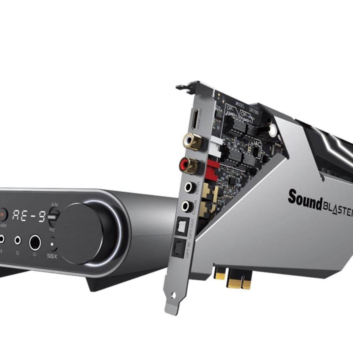 Creative Labs' Sound Blaster AE-9 and Sound BlasterX G6 Push PC