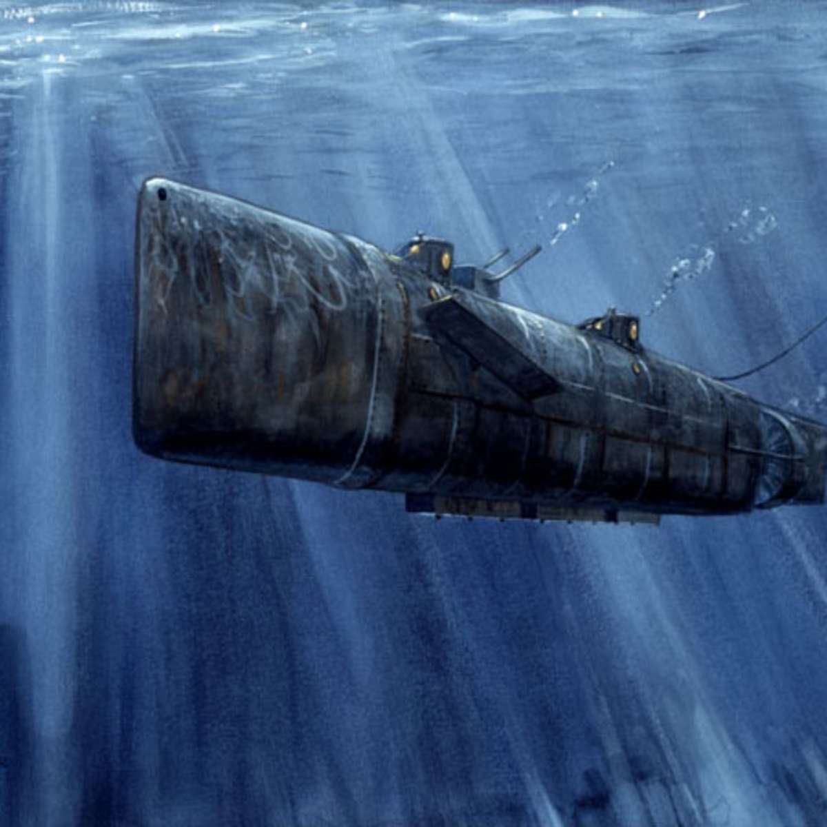 Hl Hunley Submarine Facts - Hms Dreadnought Submarine Sales S101