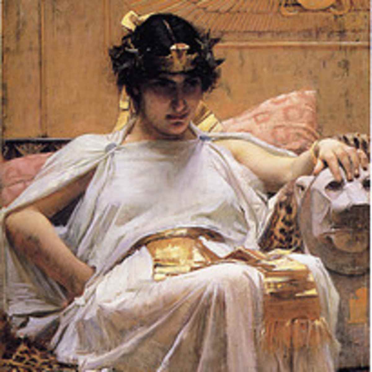 Ancient Egyptian Queen Cleopatra