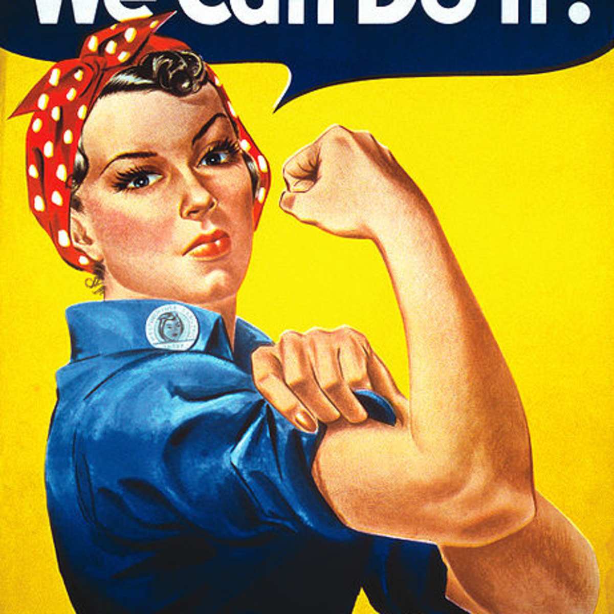 We Can Do It! Poster by J Howard Miller - HubPages