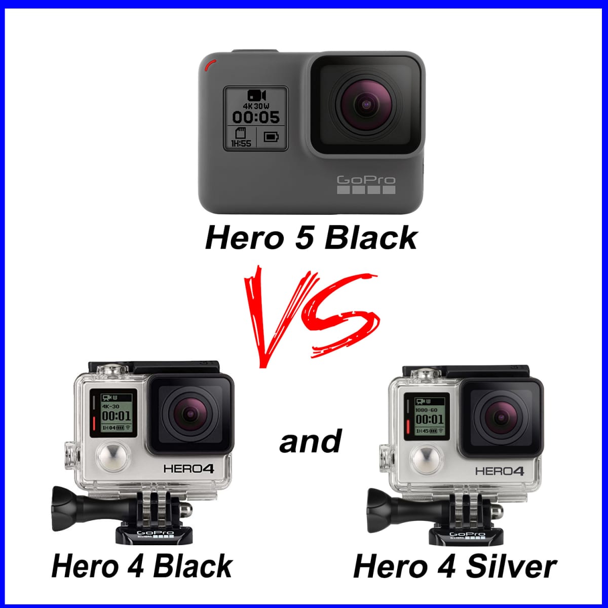 Gopro Hero 4 Vs 5 - a Comprehensive Review - HubPages
