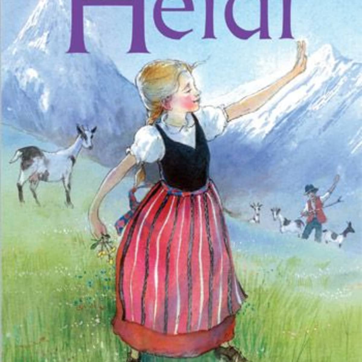Heidi - Switzerland's most popular children's story - HubPages