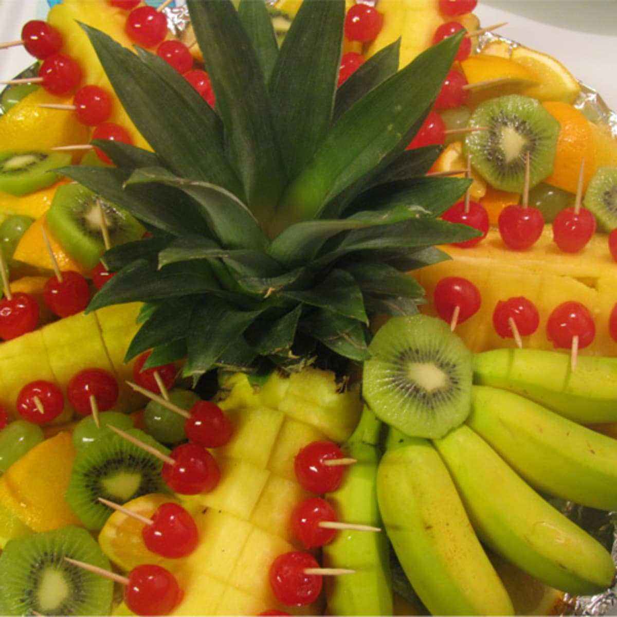 Hawaiian fruit tray discount