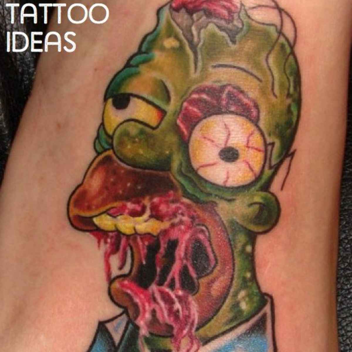 Zombie Tattoo Designs - HubPages