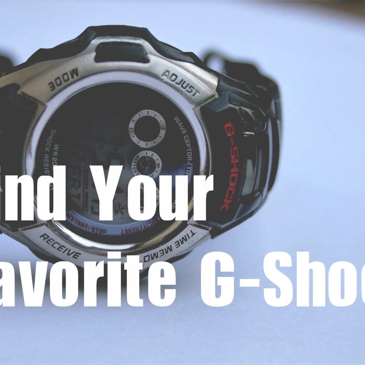 8 Best G-Shock Watches: Which One Is for Me? - Bellatory