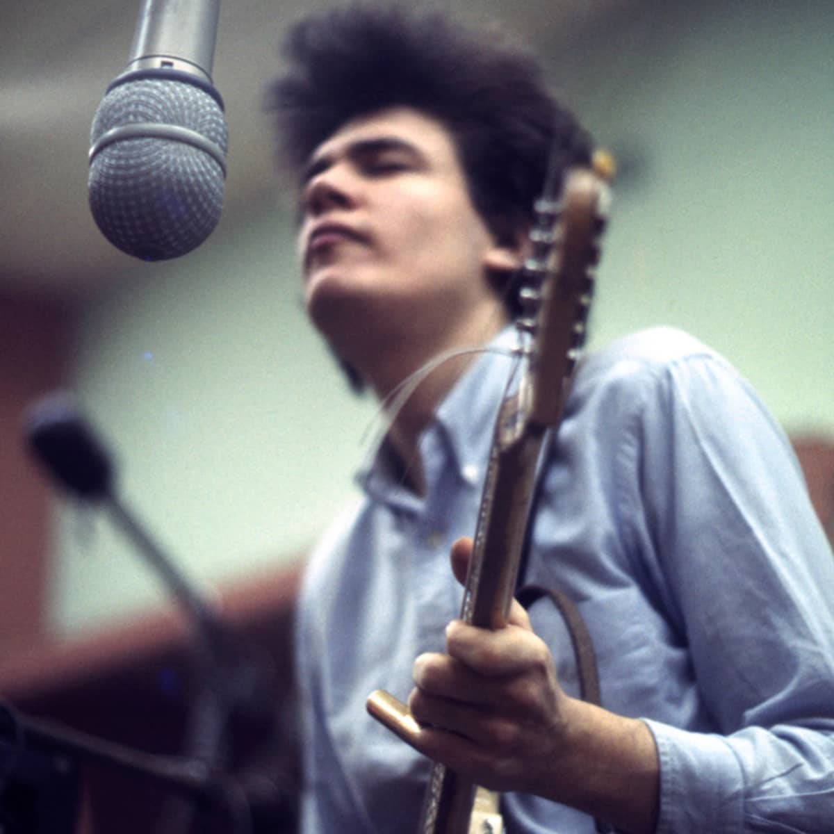 In Memory of Blues Guitarist Mike Bloomfield - Spinditty