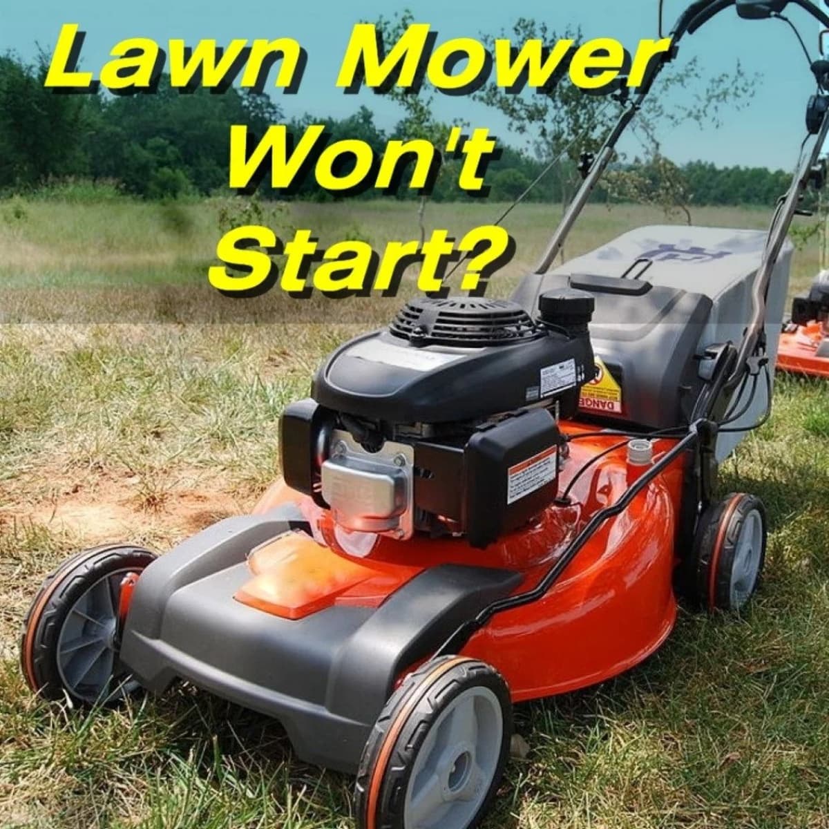 prime carburetor lawn mower