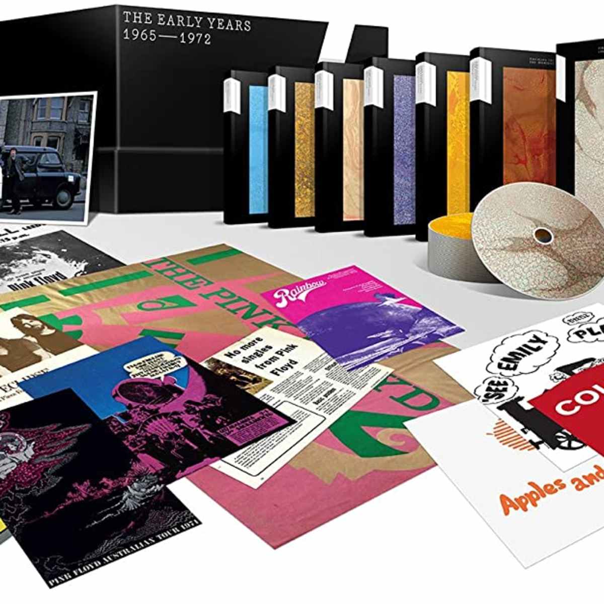 Pink Floyd - the Early Years 1965-1972 - a Wasted Opportunity