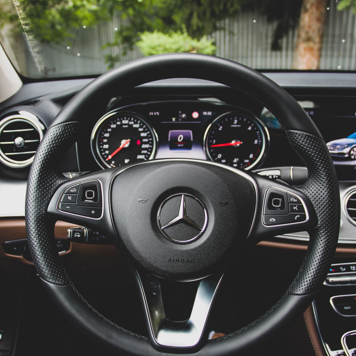 bmw steering wheel off center