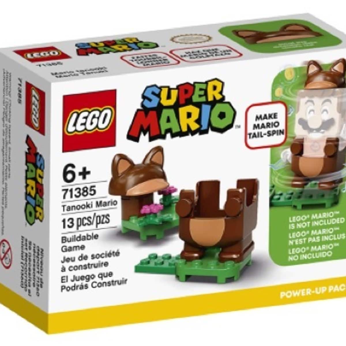 LEGO Super Mario Tanooki Mario Power-Up Pack 71385 Review - HubPages