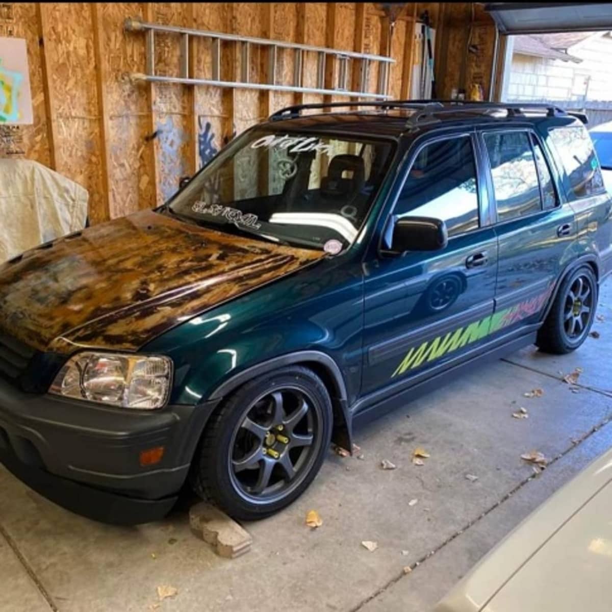 All About the 1995 2001 CR V RD1 HubPages