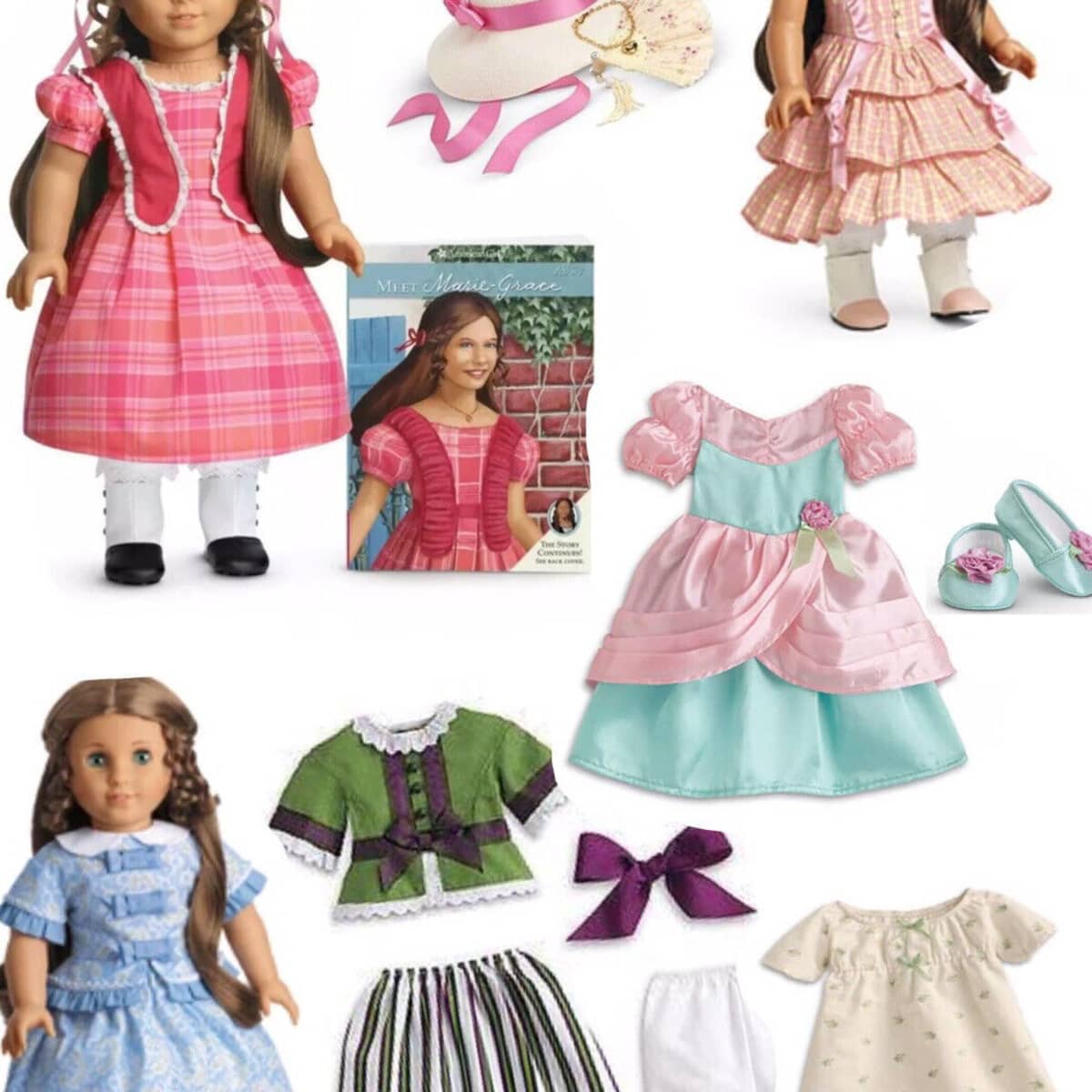 Marie-Grace's Clothing and Accessories (An American Girl