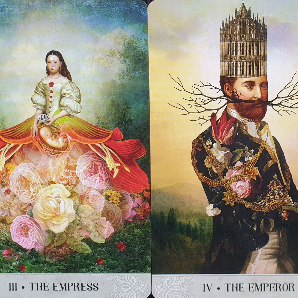 Emperor And Empress Tarot Site Store