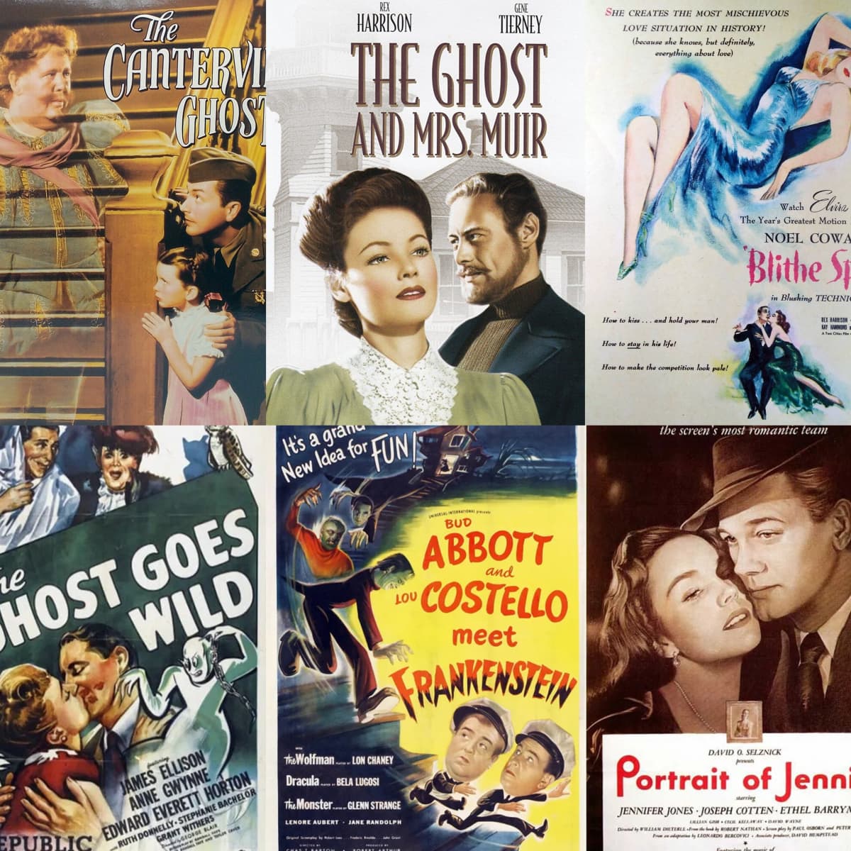 13 Spooky Fun Films from the 1940s - HubPages