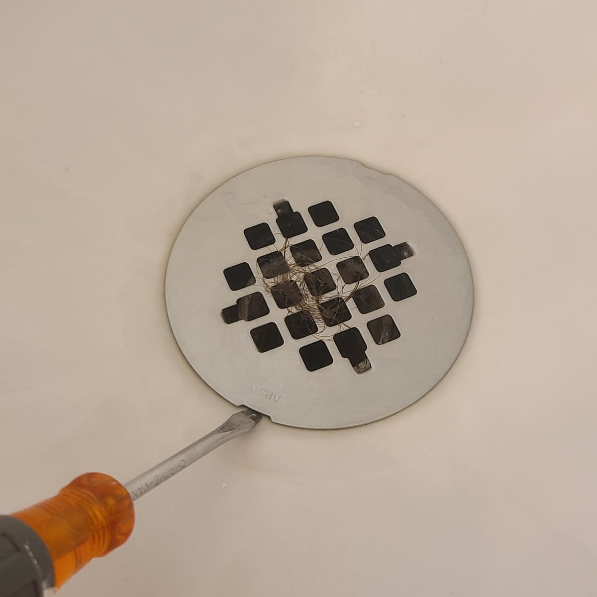 Slow shower drain best sale