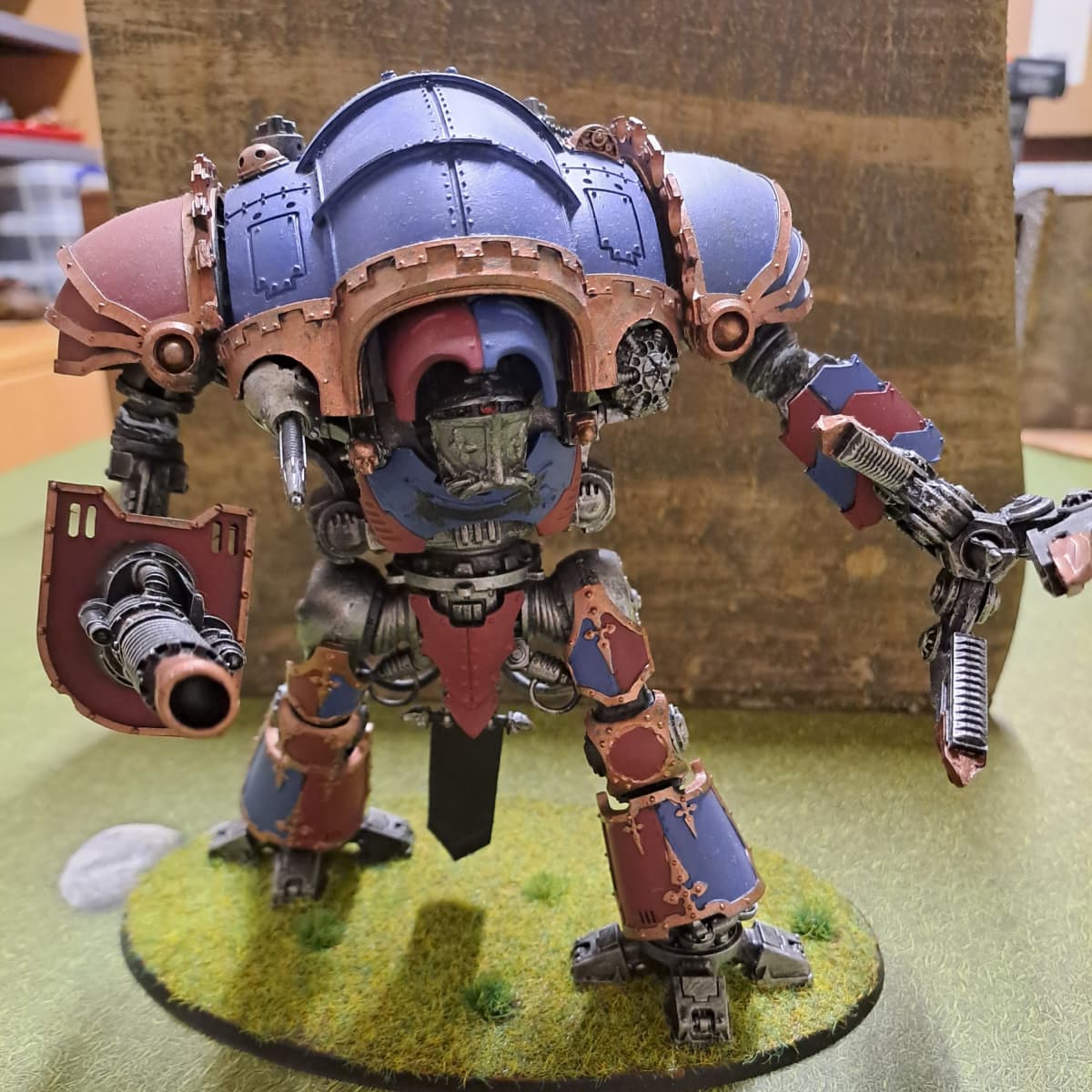 Warhammer 40k Imperial Questoris Knight Magaera 9th Edition