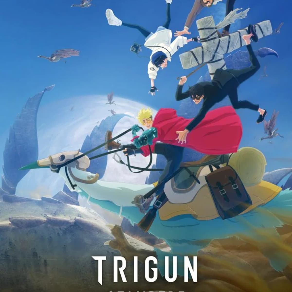 Trigun Stempede Stampedes in January 2023 - HubPages
