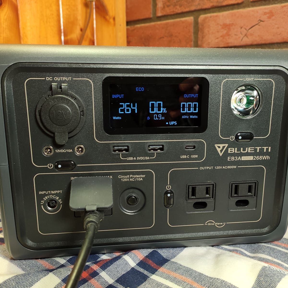 Review of the Bluetti EB3A Portable Power Station - TurboFuture