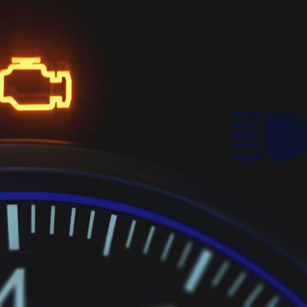 Check engine light near me sale