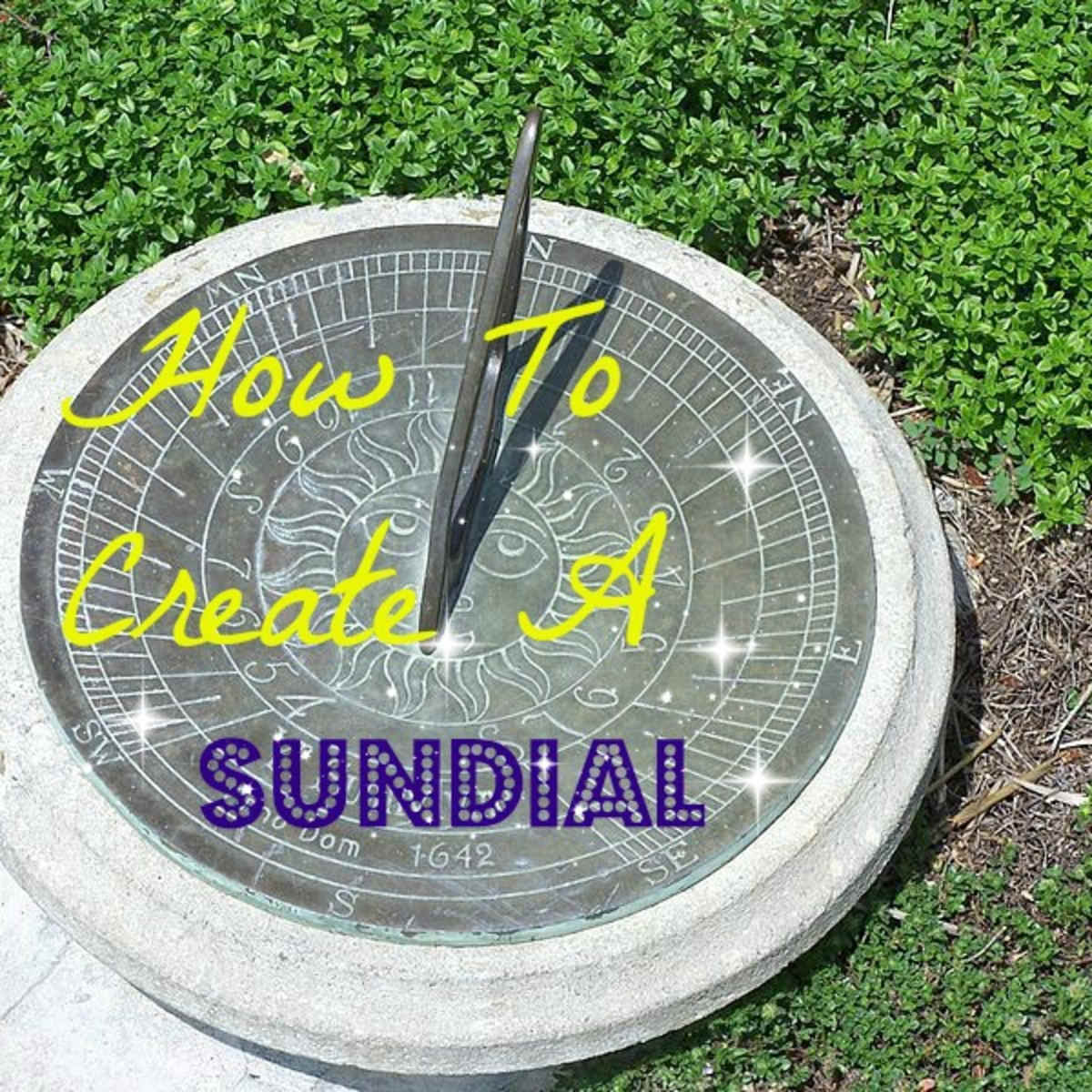 Diy Sundial Plans Do It Your Self