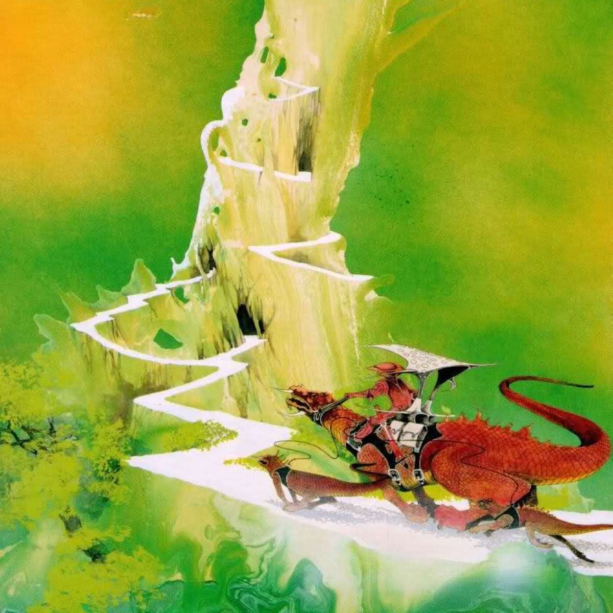 Album Cover Art by Roger Dean - HubPages