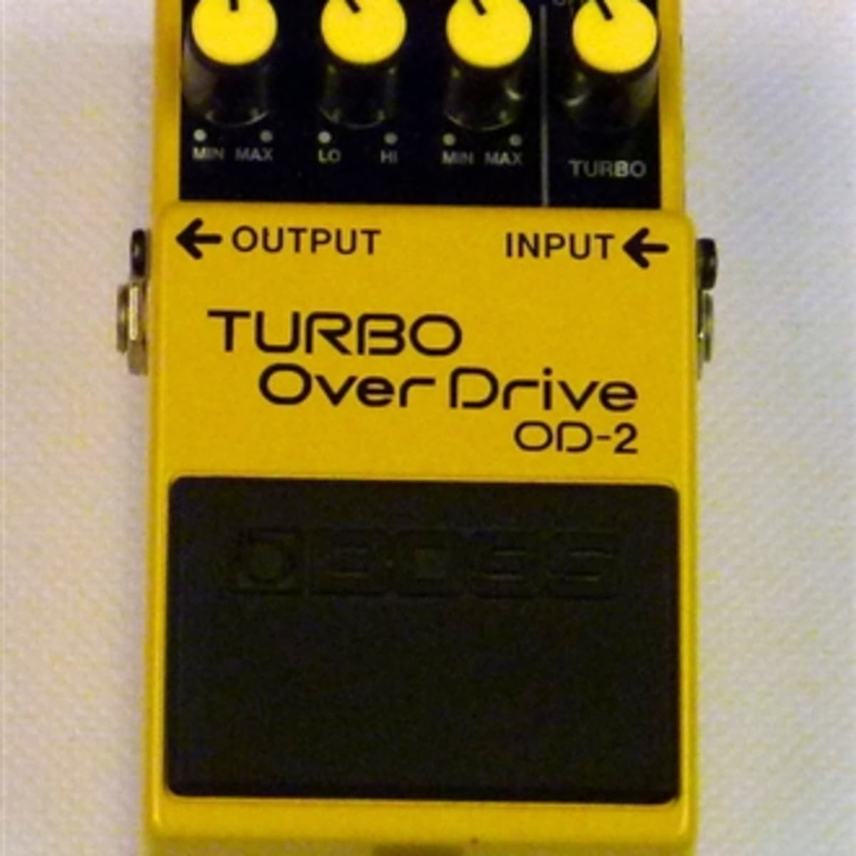 Boss OD-2 Turbo Overdrive Pedal Review - HubPages
