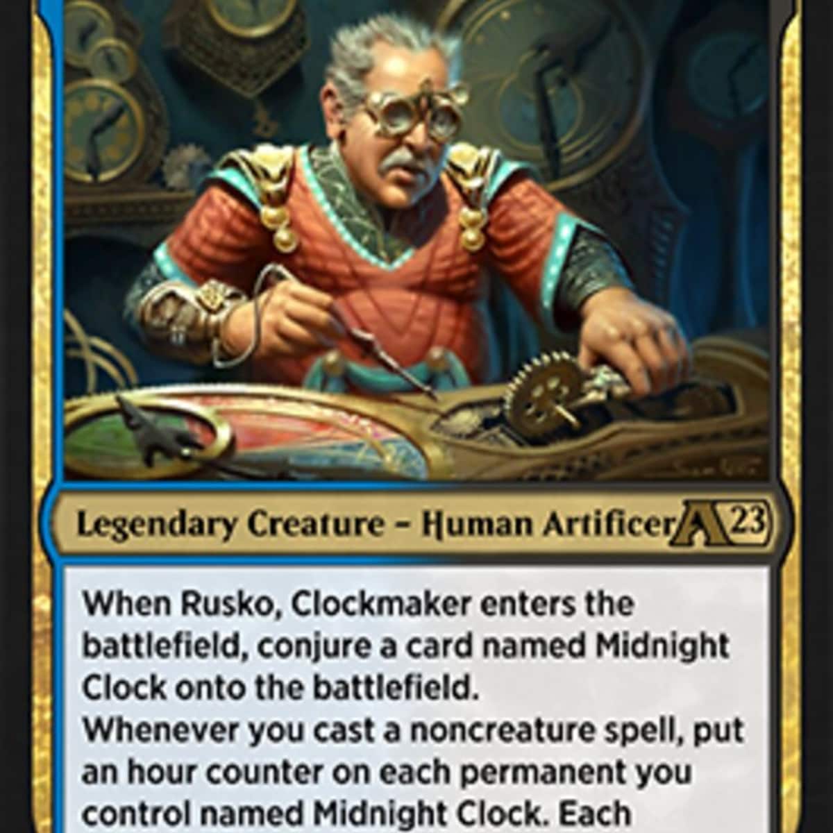 How to Build a Rusko Clockmaker Historic Brawl Deck - HubPages