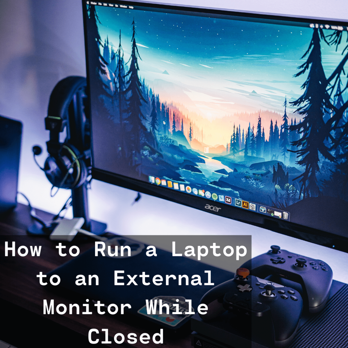 How to Use an External Monitor With a Closed Laptop TurboFuture