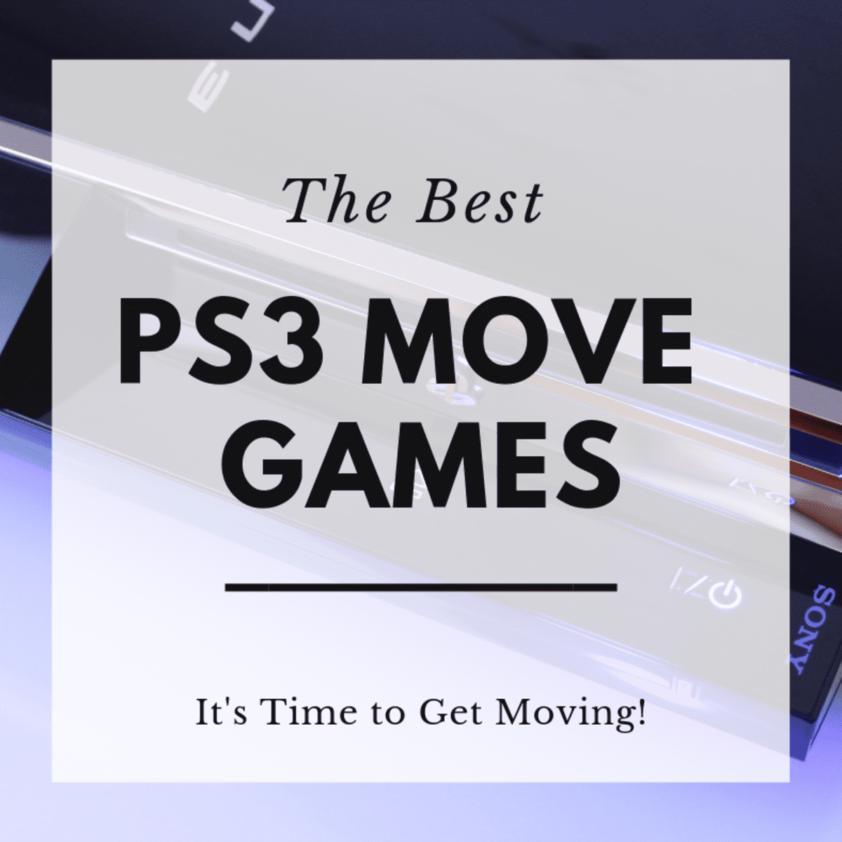 Ps3 move deals motion games