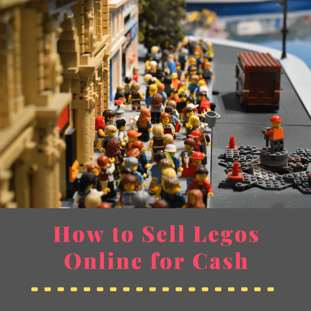 Sell best sale used legos