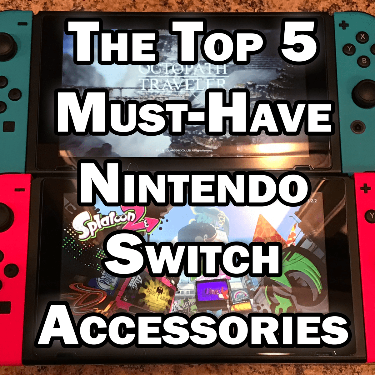 Must buy nintendo switch 2024 accessories