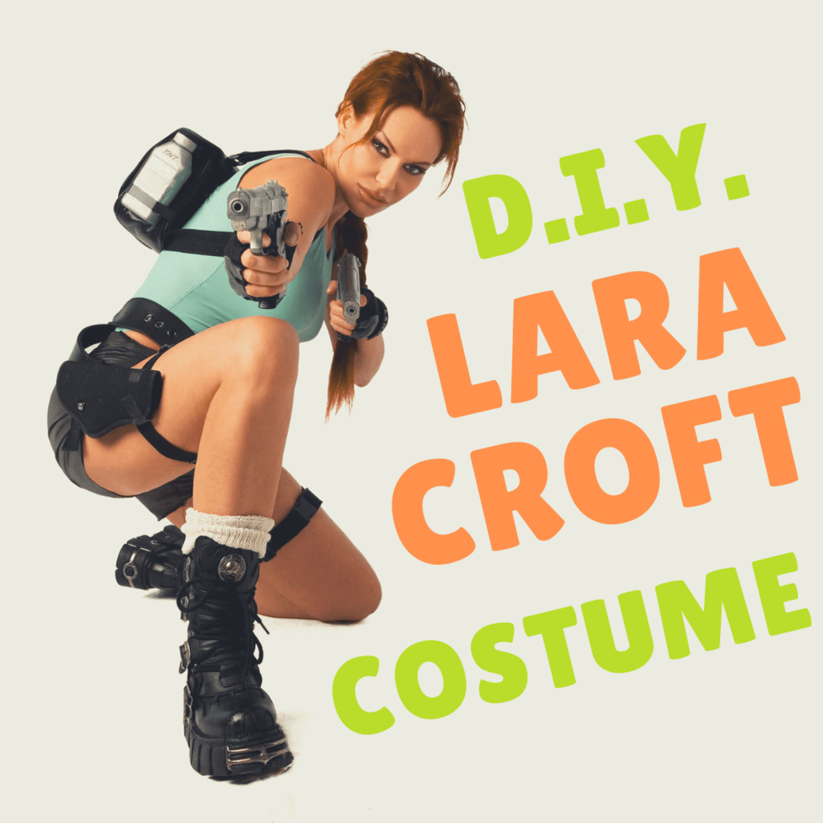 lara croft combat boots