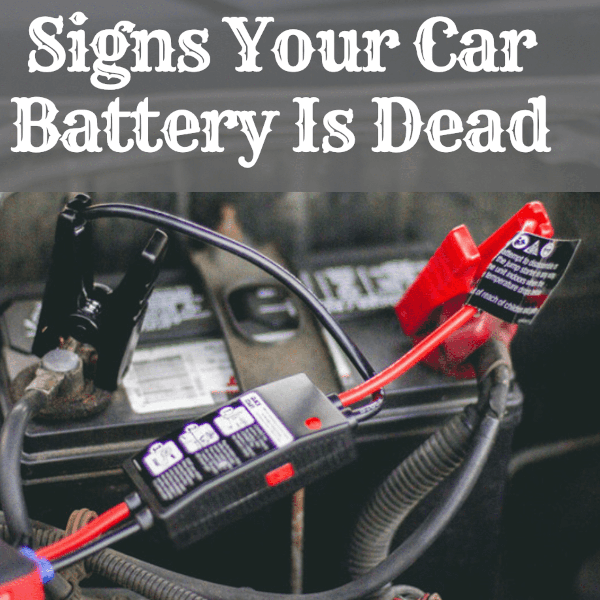 how to fix a car battery with a dead cell