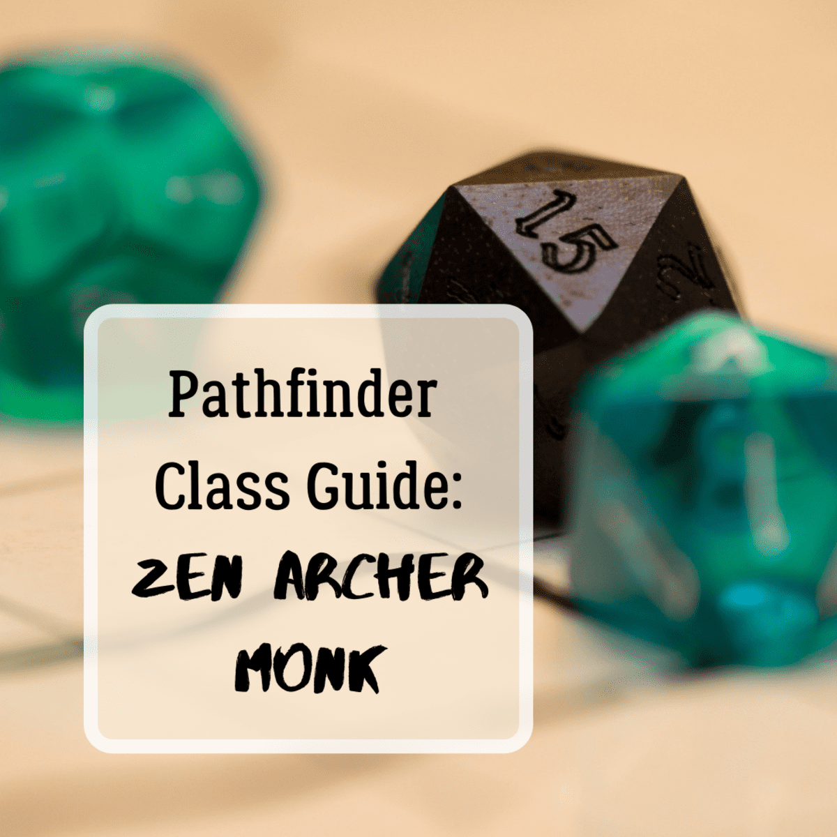 A Guide to the Zen Archer Monk in