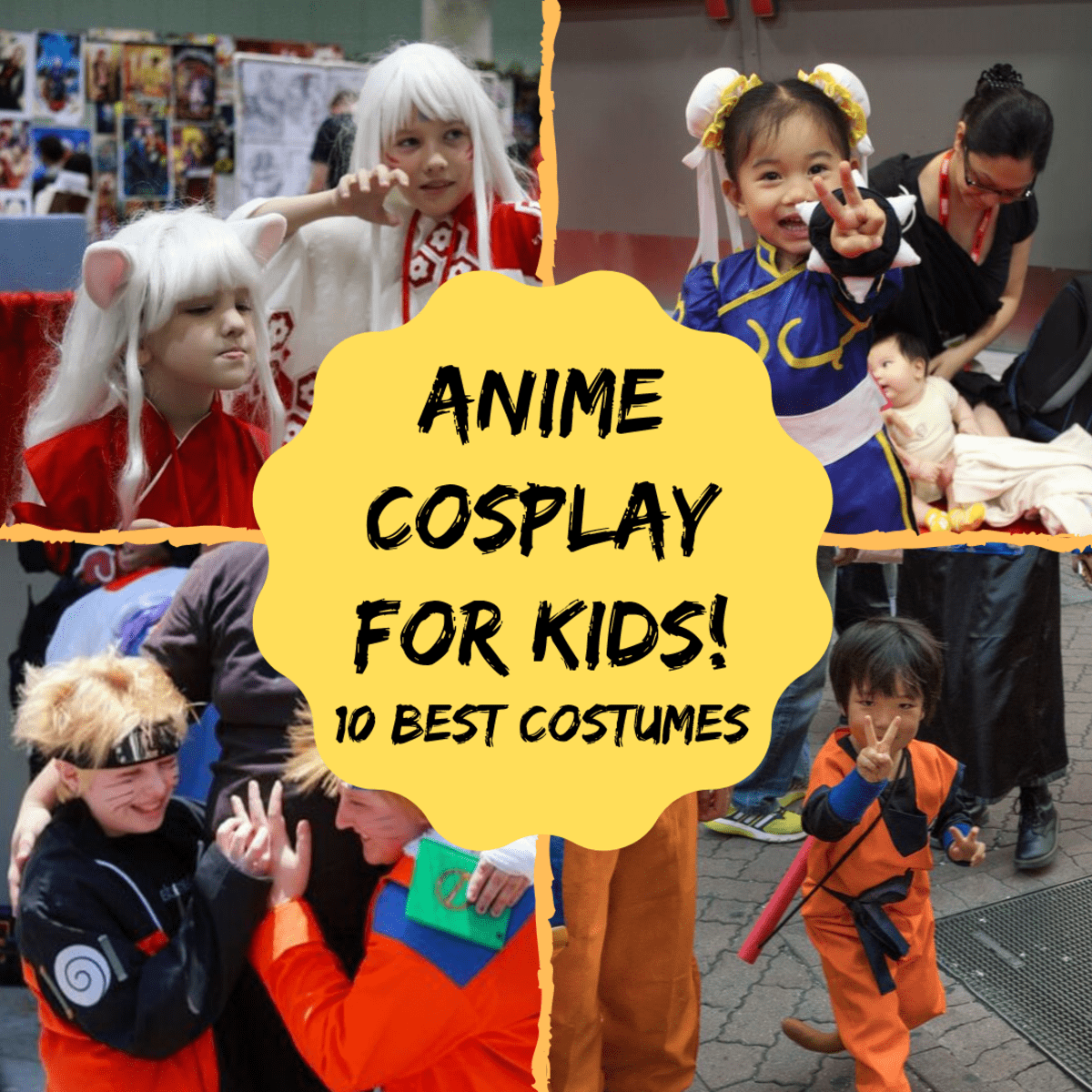 Top 10 Best Anime Cosplay Costumes for Kids Holidappy