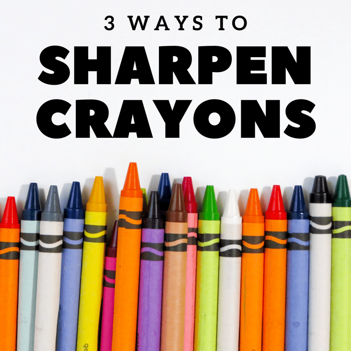 Best crayon clearance sharpener