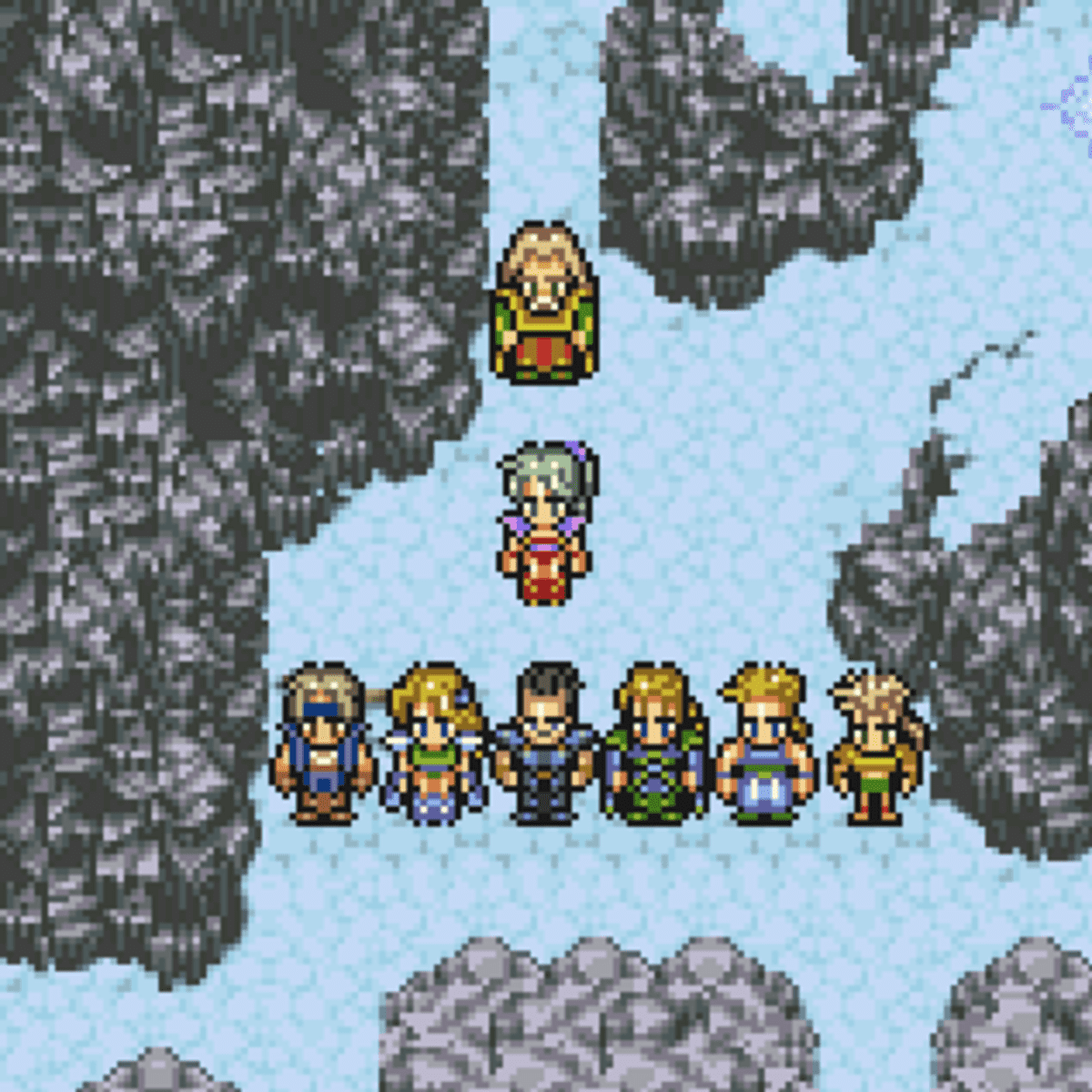 Final Fantasy VI Walkthrough Defend Narshe LevelSkip