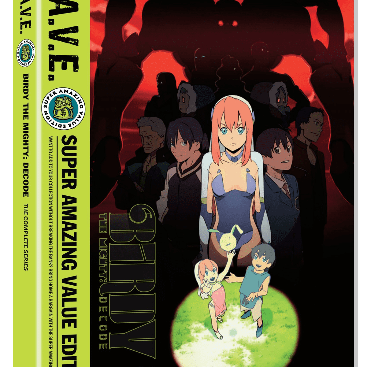 Anime Review: 'Birdy the Mighty: Decode' (2009) - HubPages