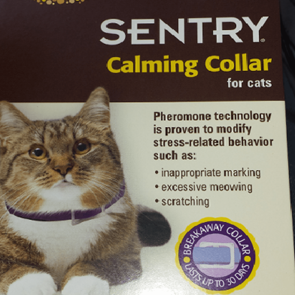 Sentry shop calming collar