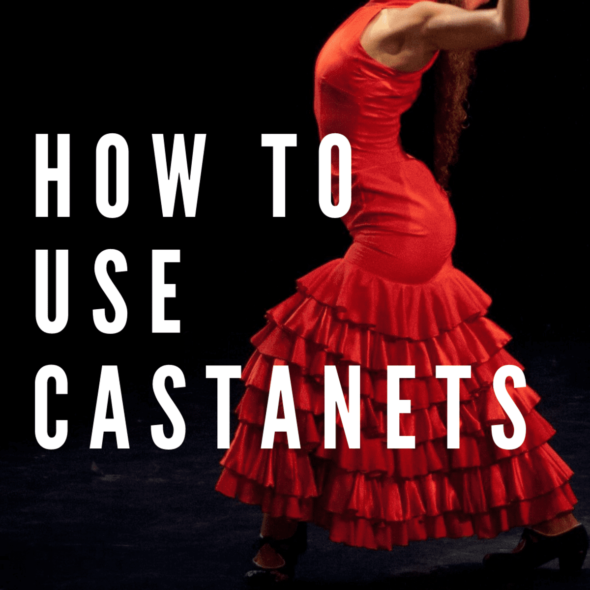 Flamenco castanets deals