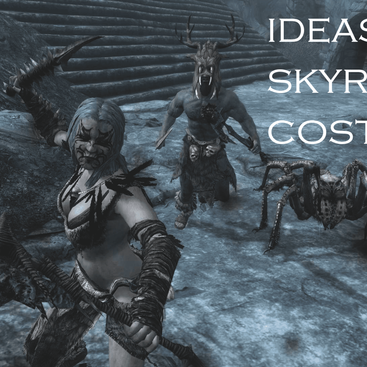 Skyrim Inspired Dark Brotherhood Bird Of Prey Mask for Cosplay, LARP