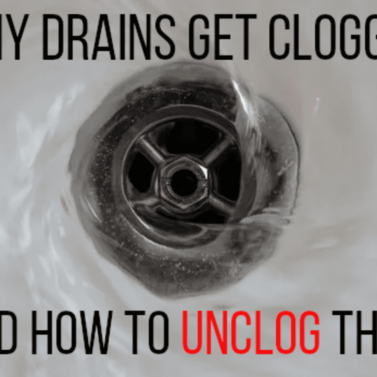 bathroom sink wont drain not clogged