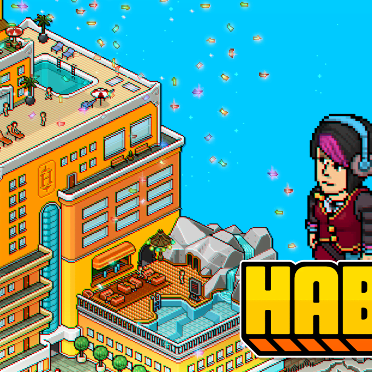 12 Ideas for Costume Cozzie Change Themes on Habbo Hotel