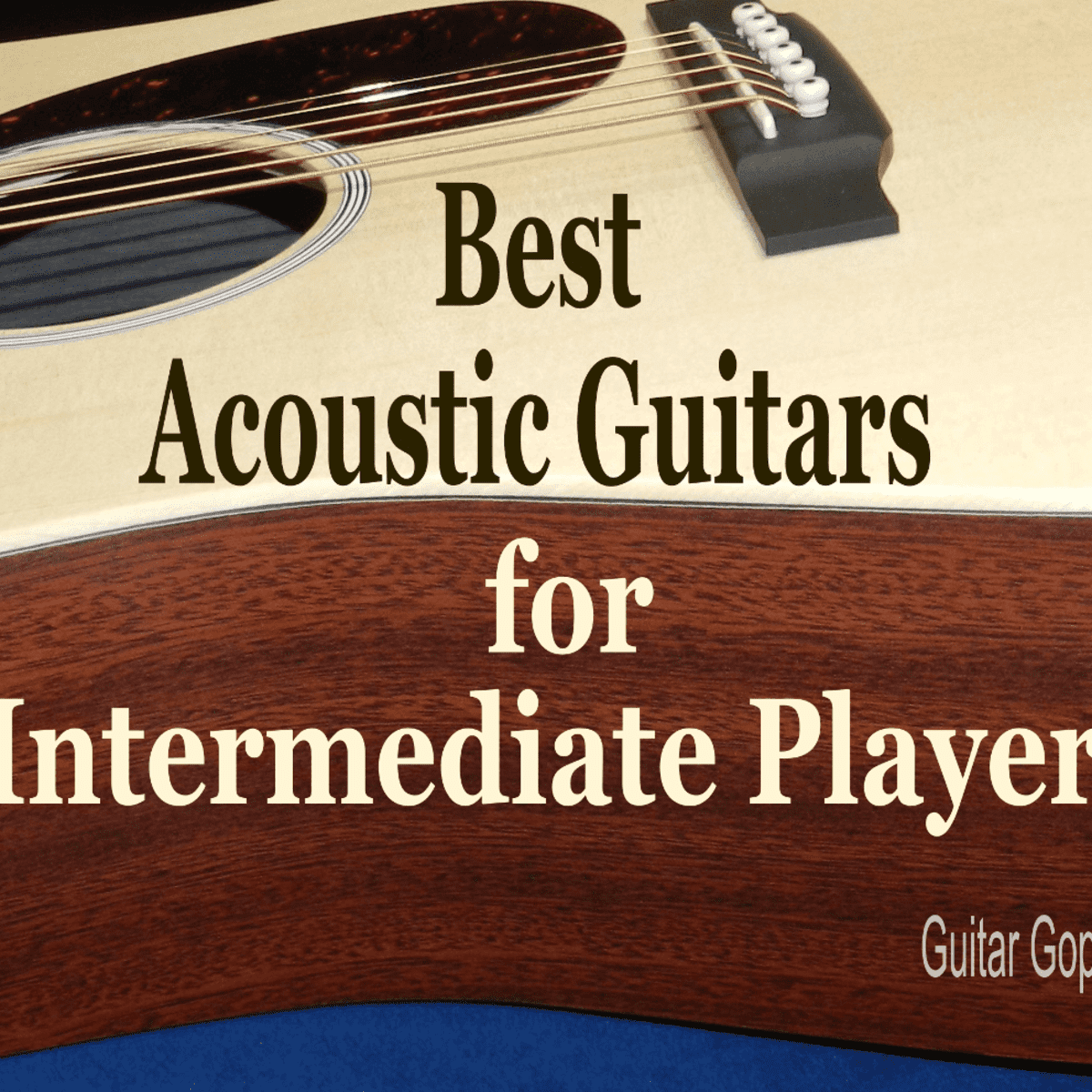 Good intermediate store acoustic guitar