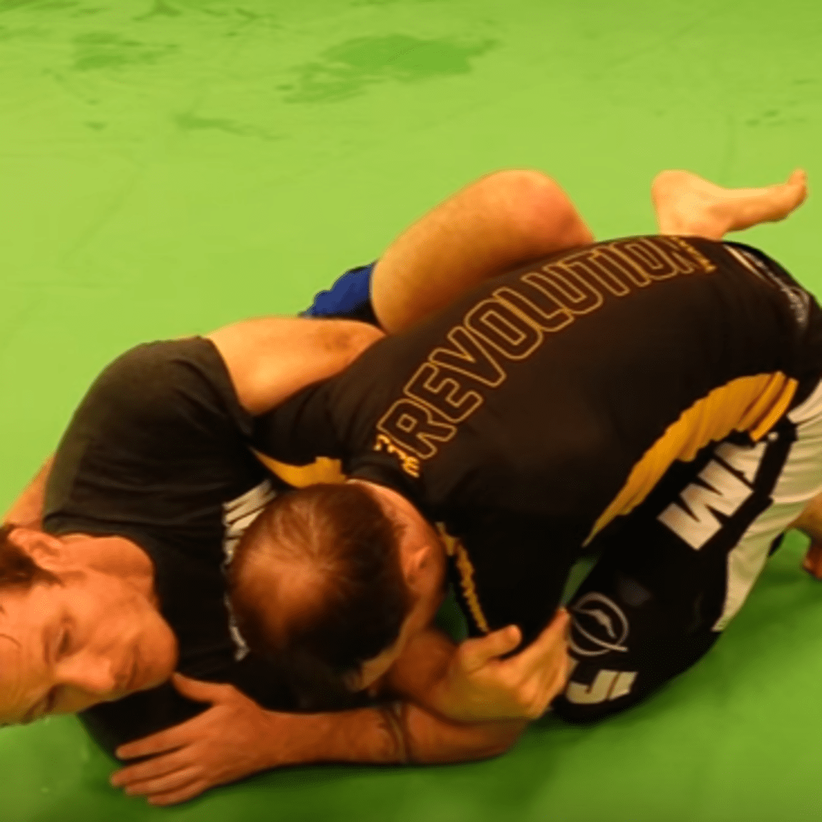 Butterfly Half Guard Tutorial - HowTheyPlay