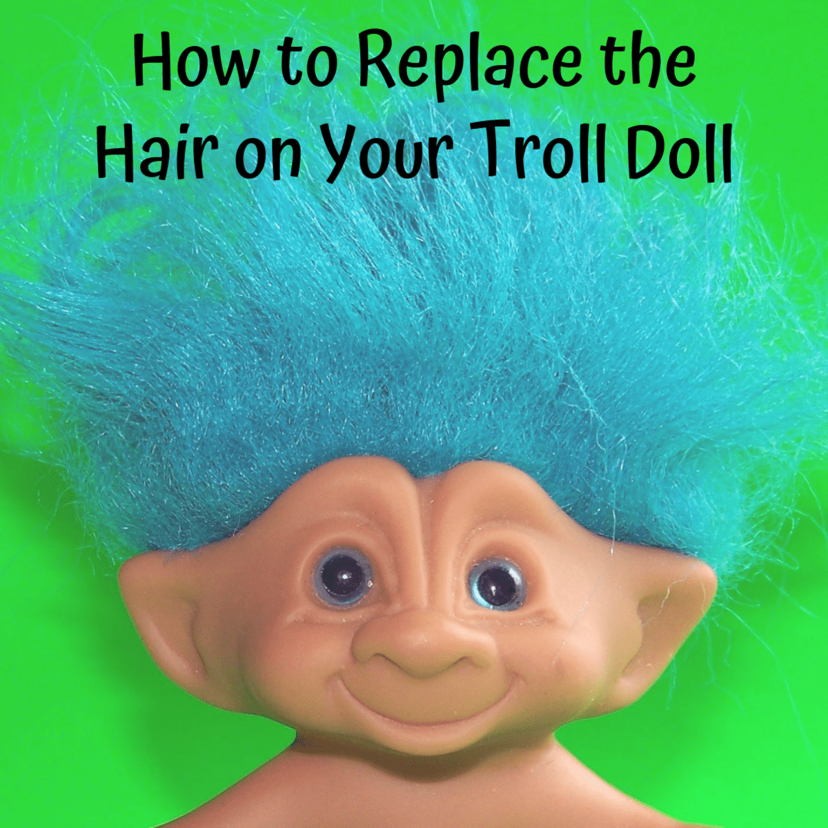 Replacing store doll hair